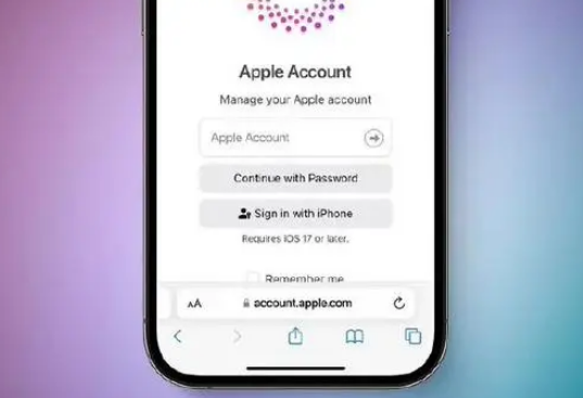 顺昌AppleID维修服务分享苹果为什么要将Apple ID改名为Apple Account 